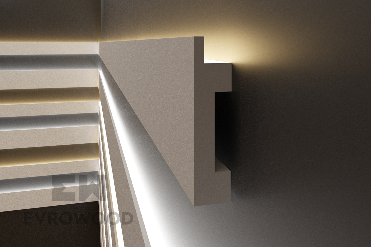 картинка Молдинг M07 LED