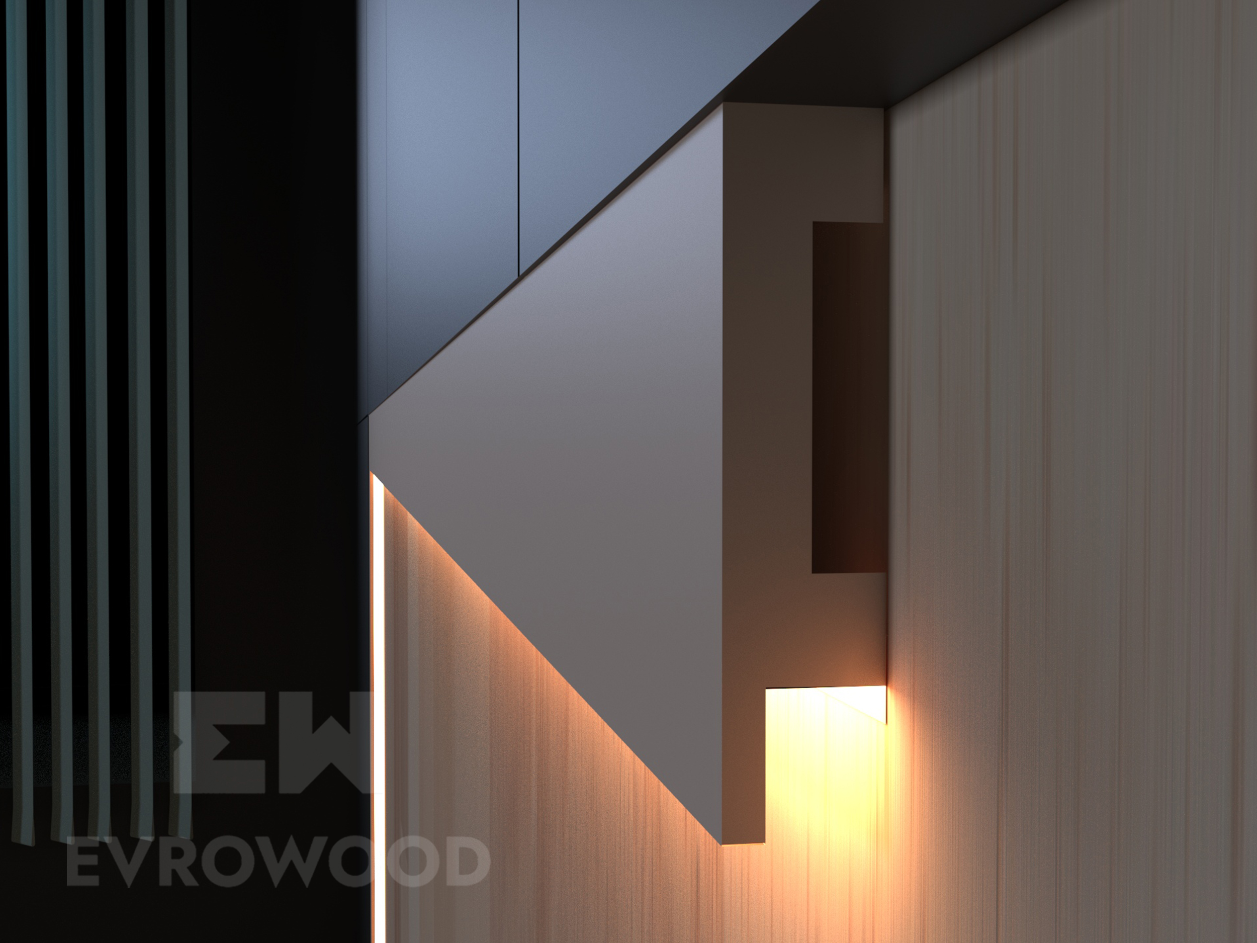картинка Молдинг M06 LED