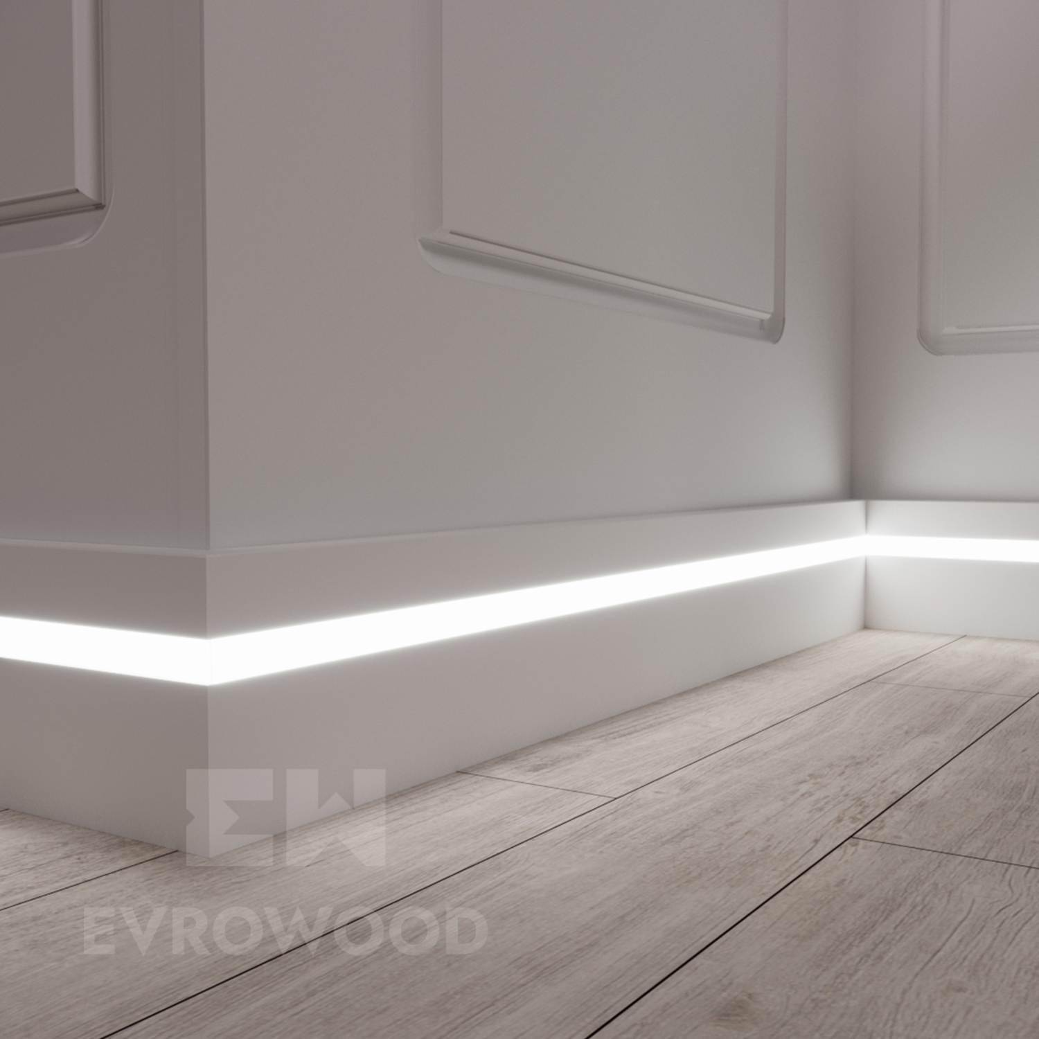 картинка Плинтус PN 101 LED