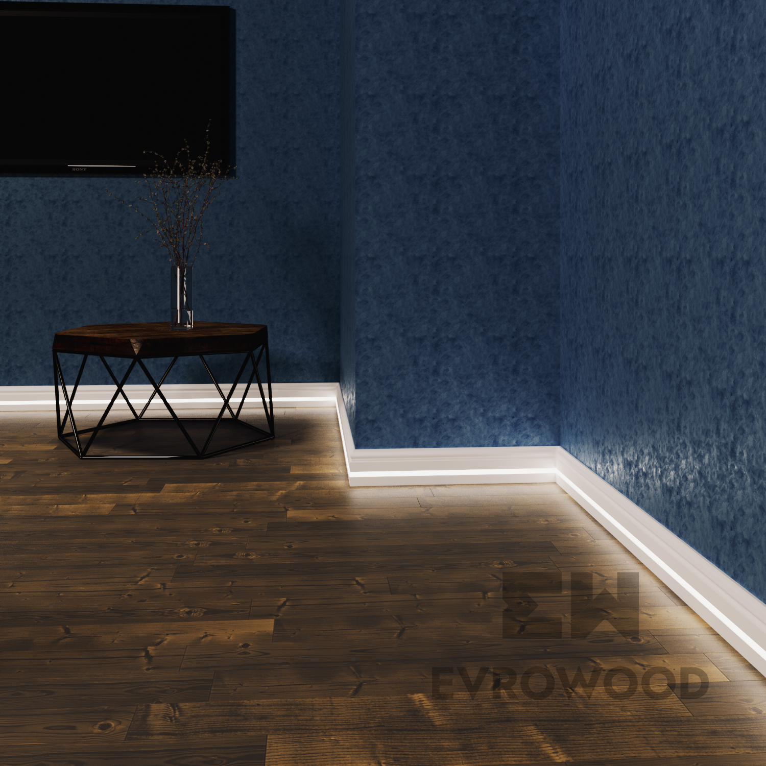 картинка Плинтус PN 100 LED