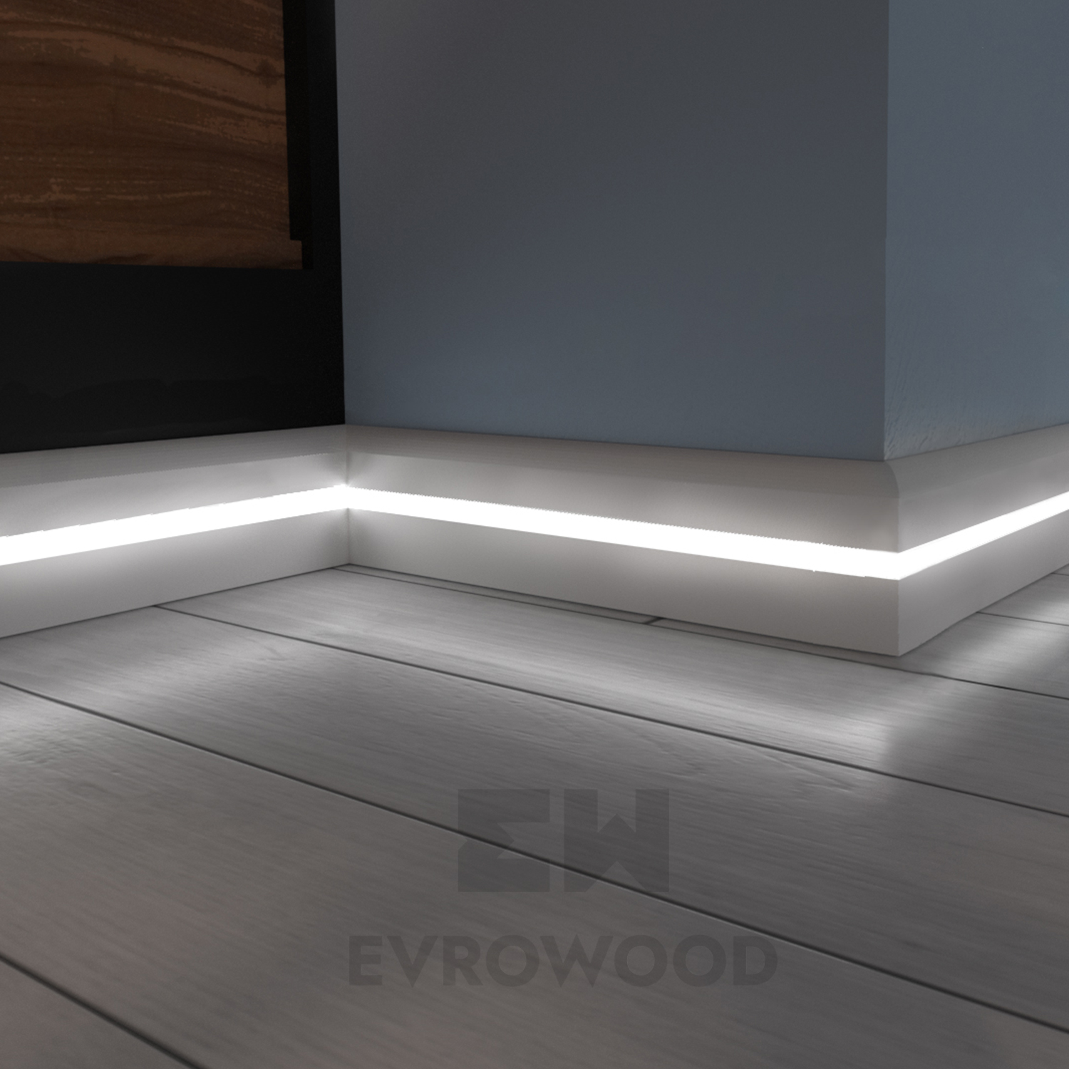 картинка Плинтус PN 050 LED