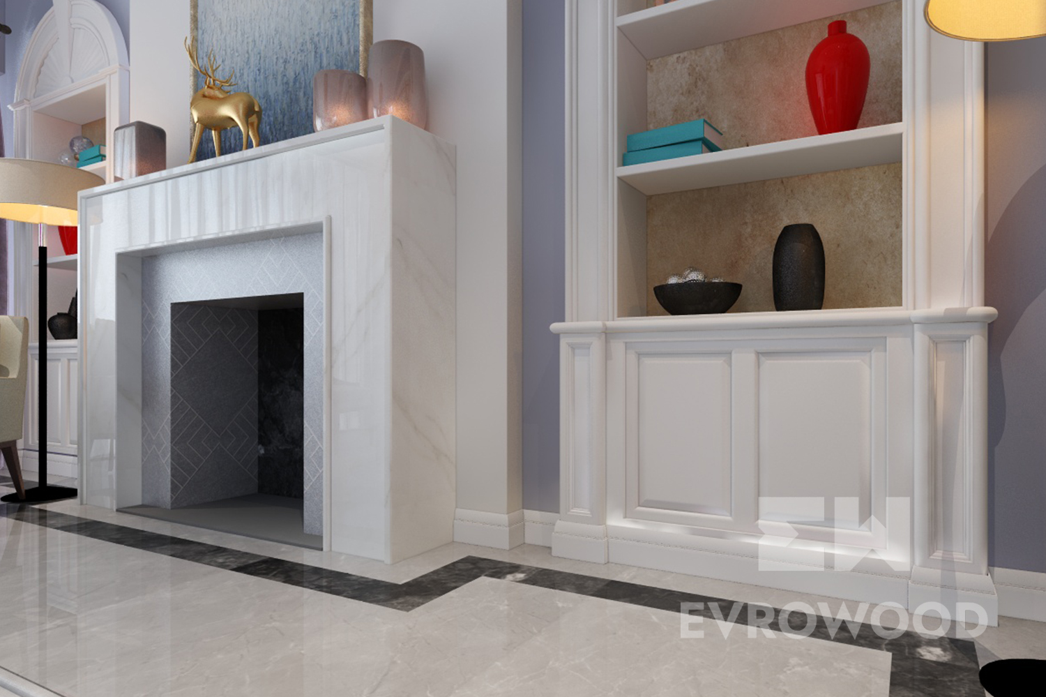 картинка Плинтус PN 130