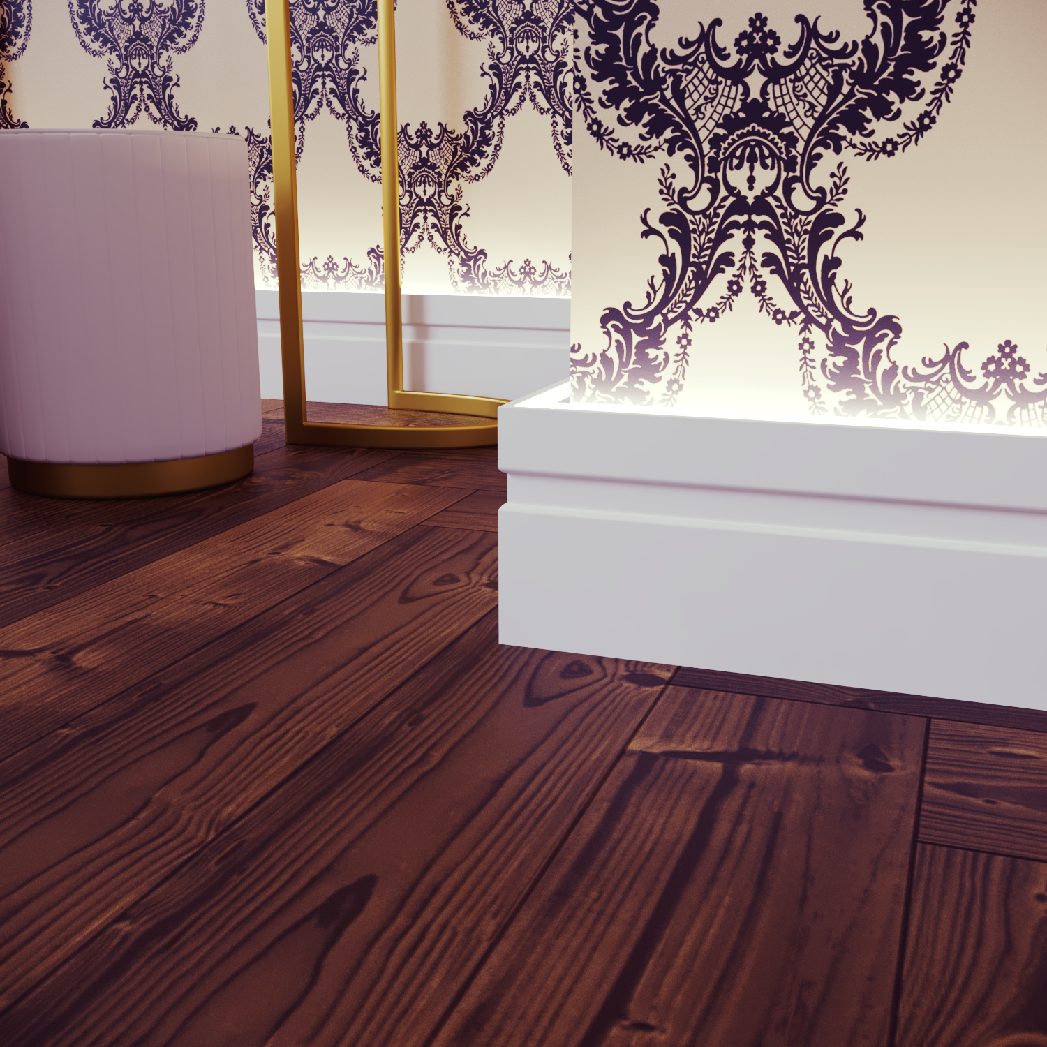 картинка Плинтус PN 022 LED