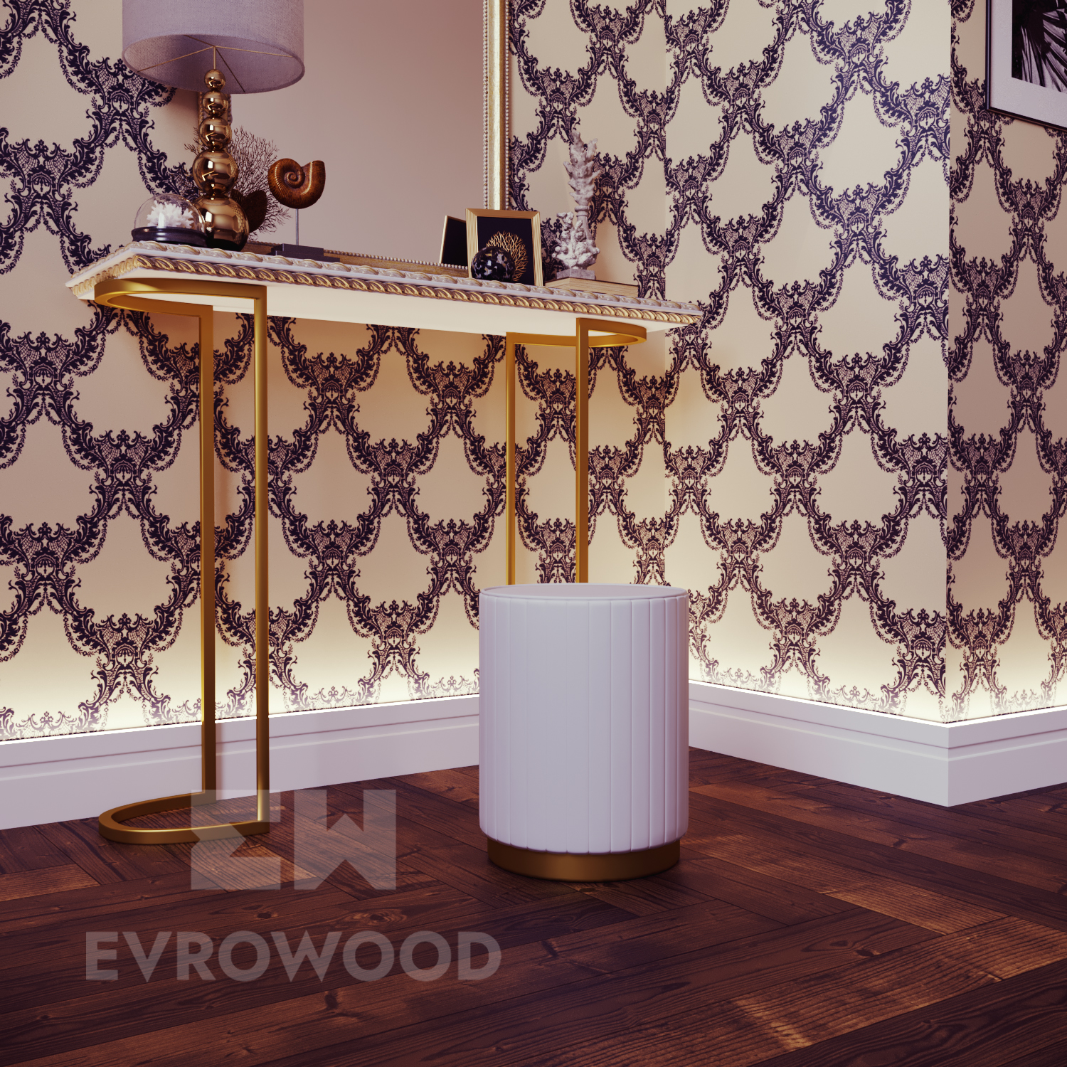 картинка Плинтус PN 022 LED