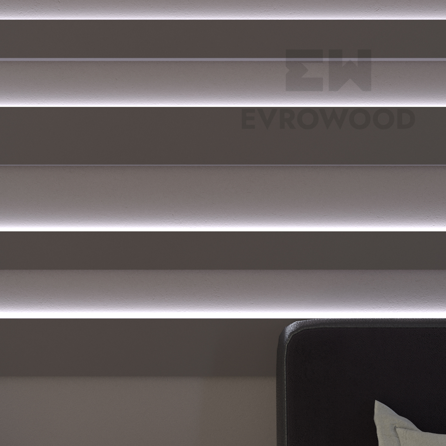 картинка Молдинг M07 LED