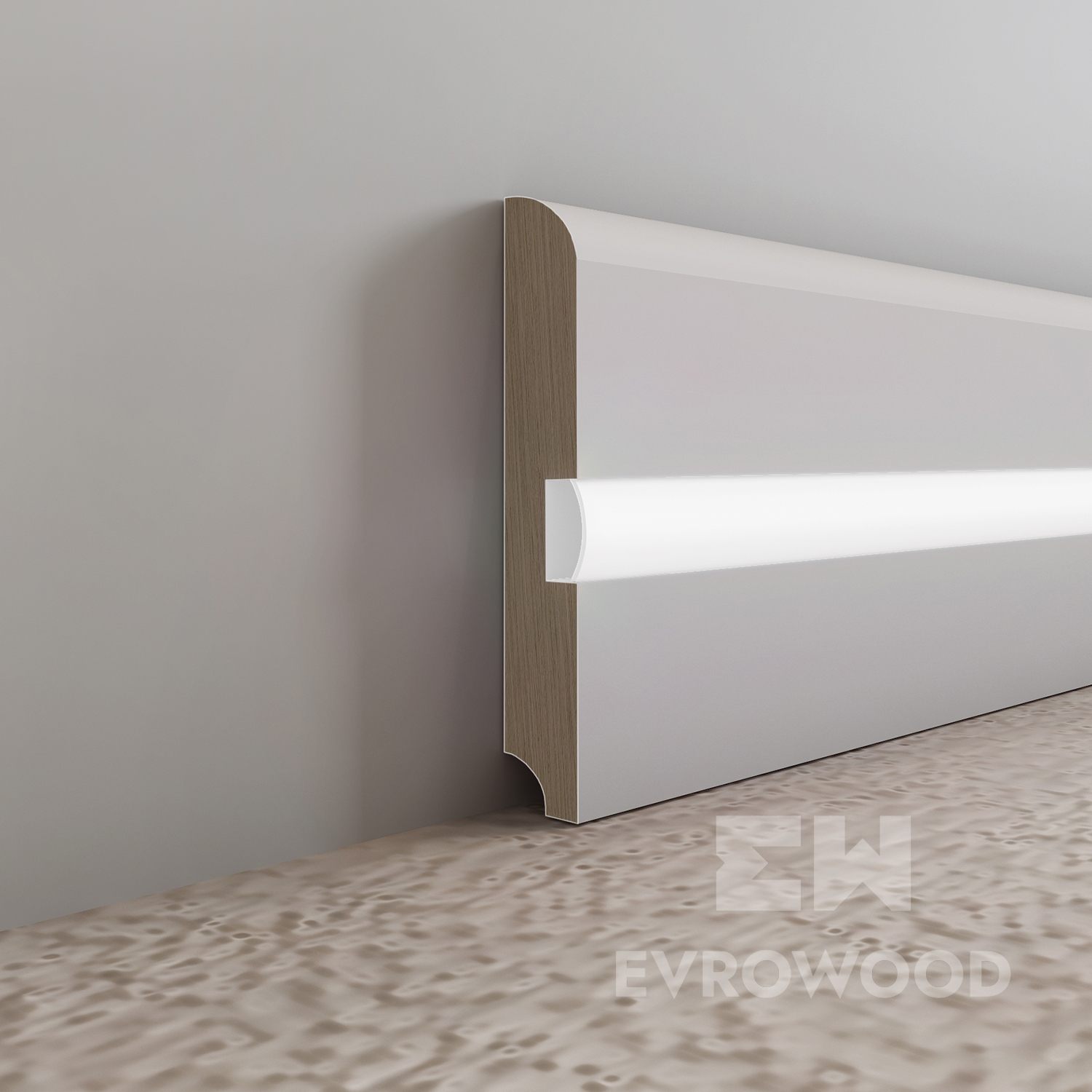 картинка Плинтус PN 050 LED