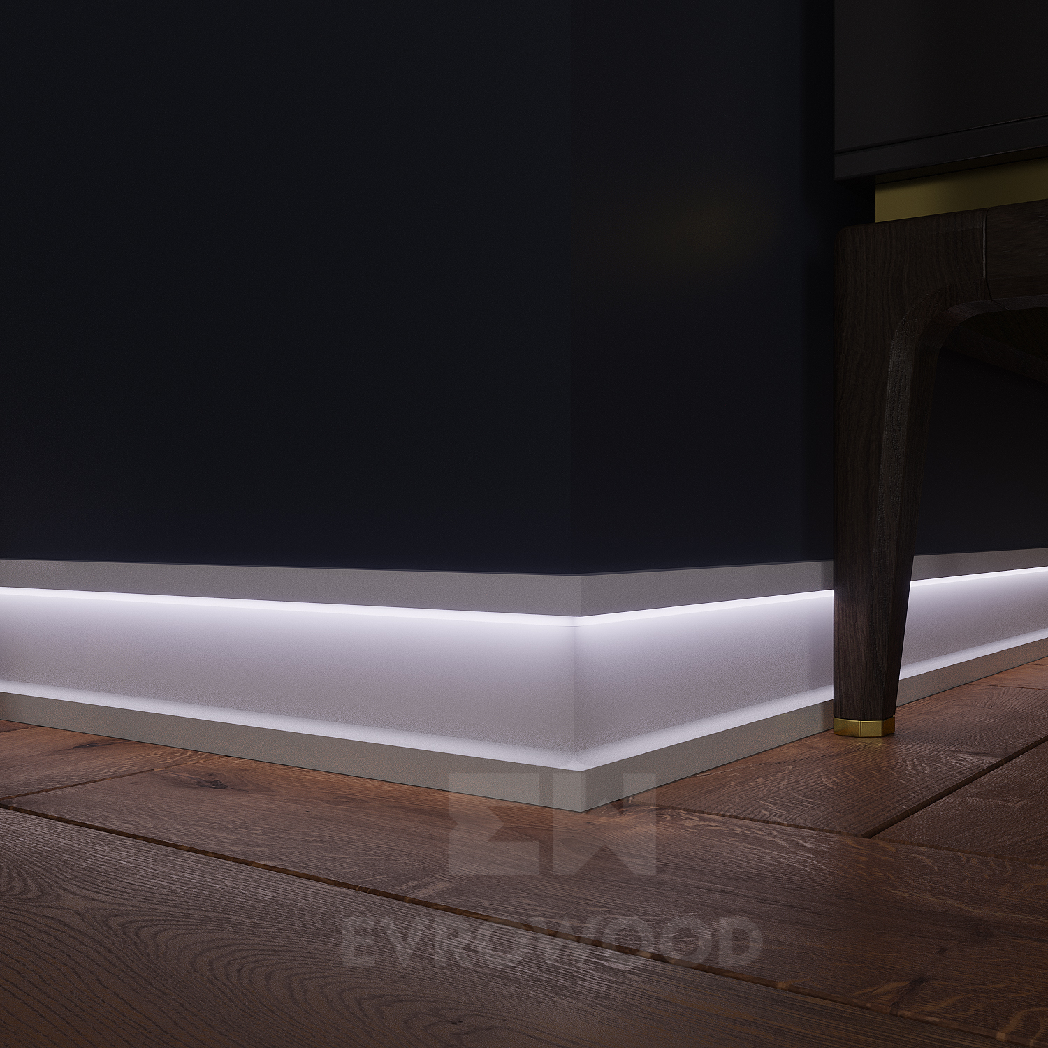 картинка Плинтус PN 104 LED