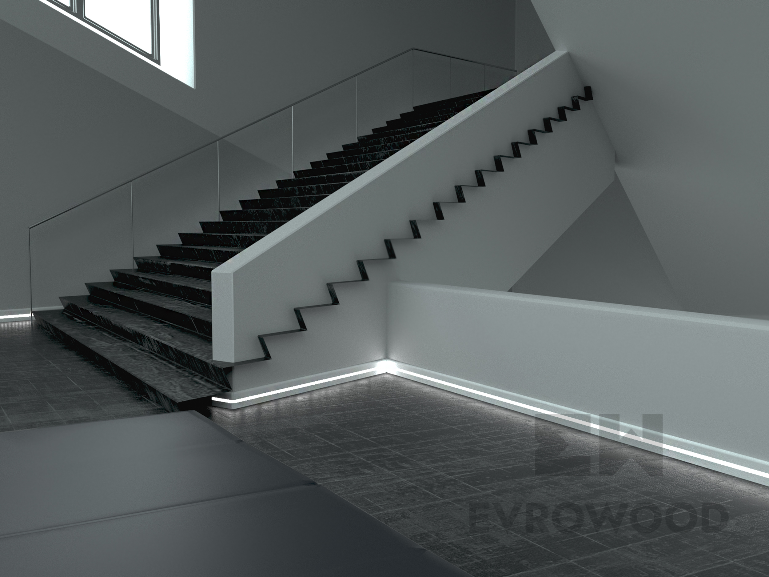 картинка Плинтус PN 050 LED