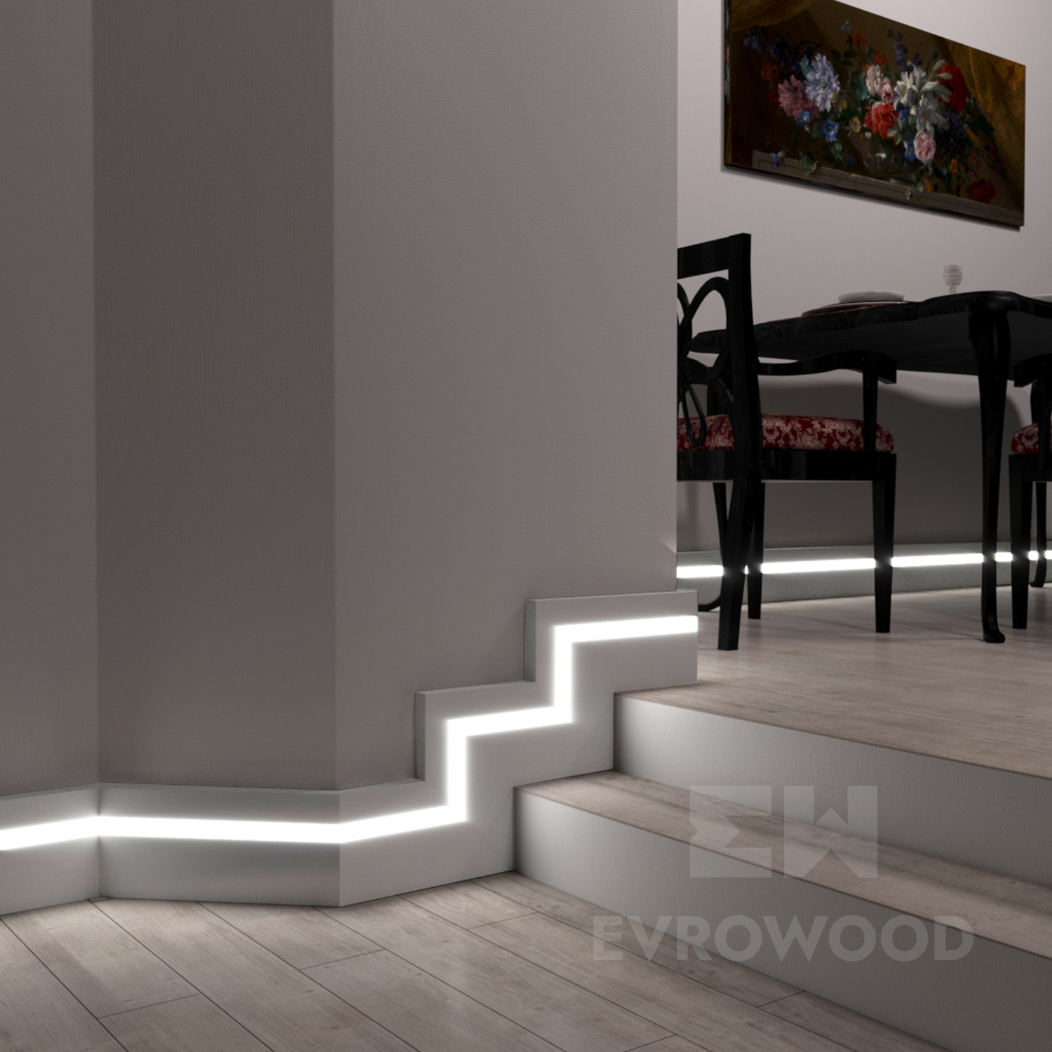 картинка Плинтус PN 101 LED