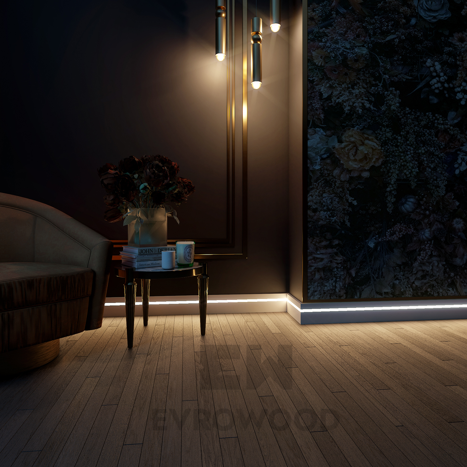 картинка Плинтус PN 101 LED