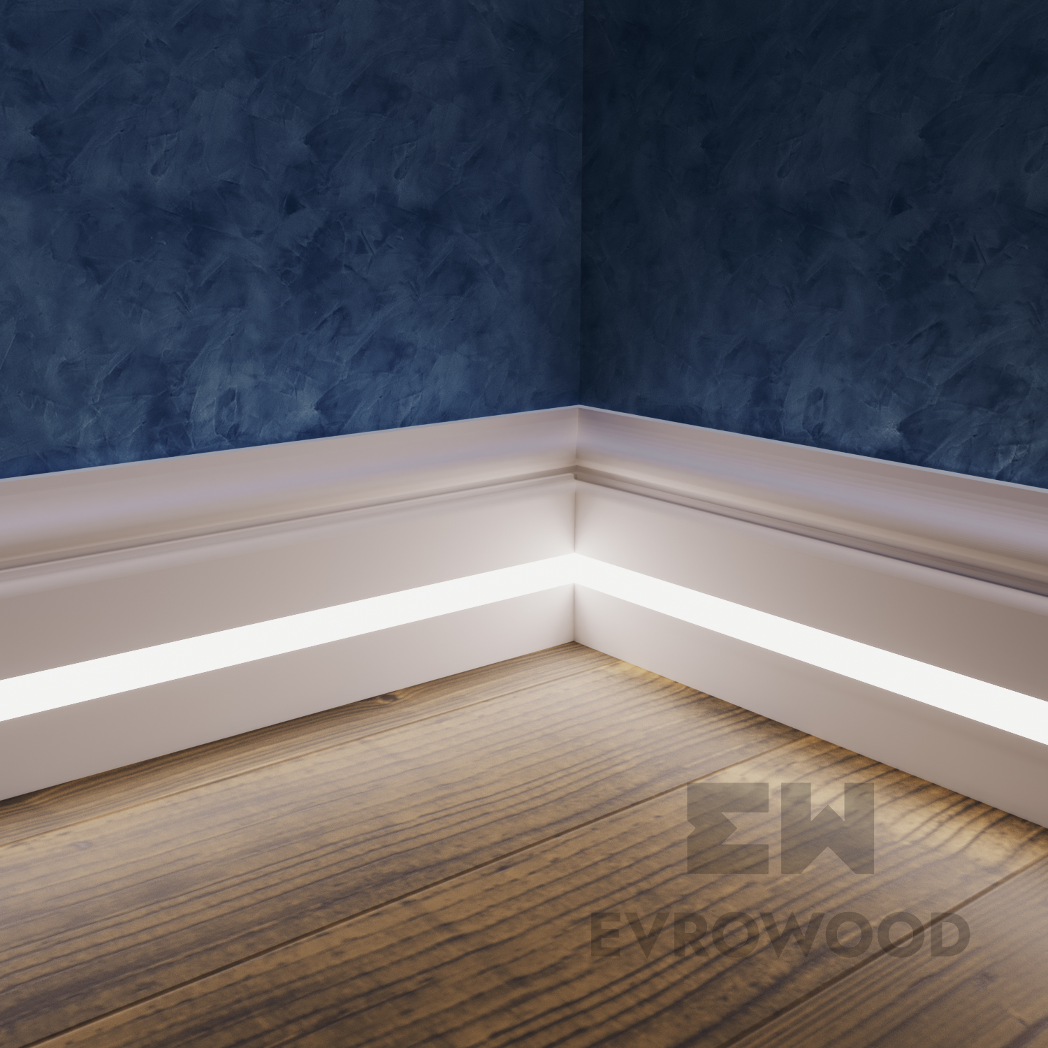 картинка Плинтус PN 100 LED
