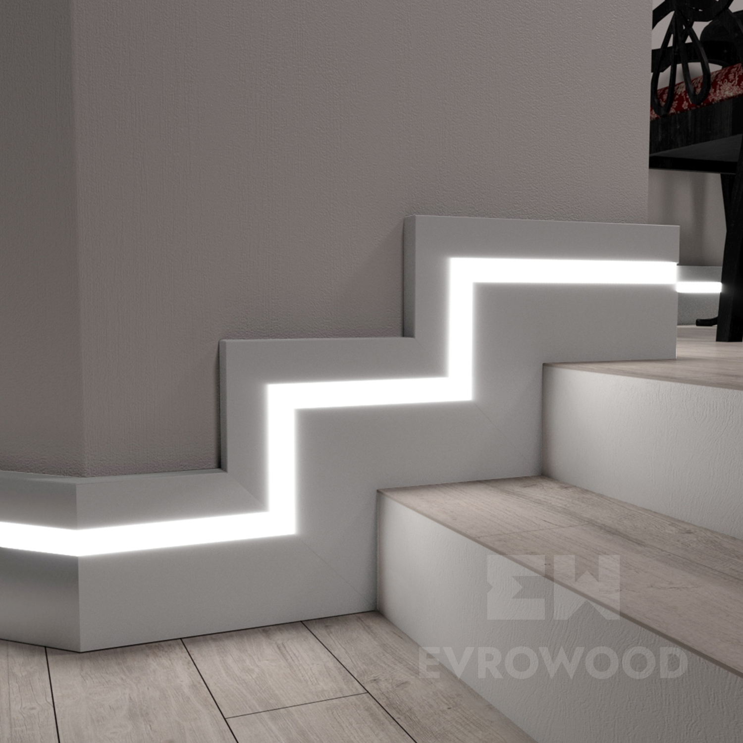 картинка Плинтус PN 101 LED