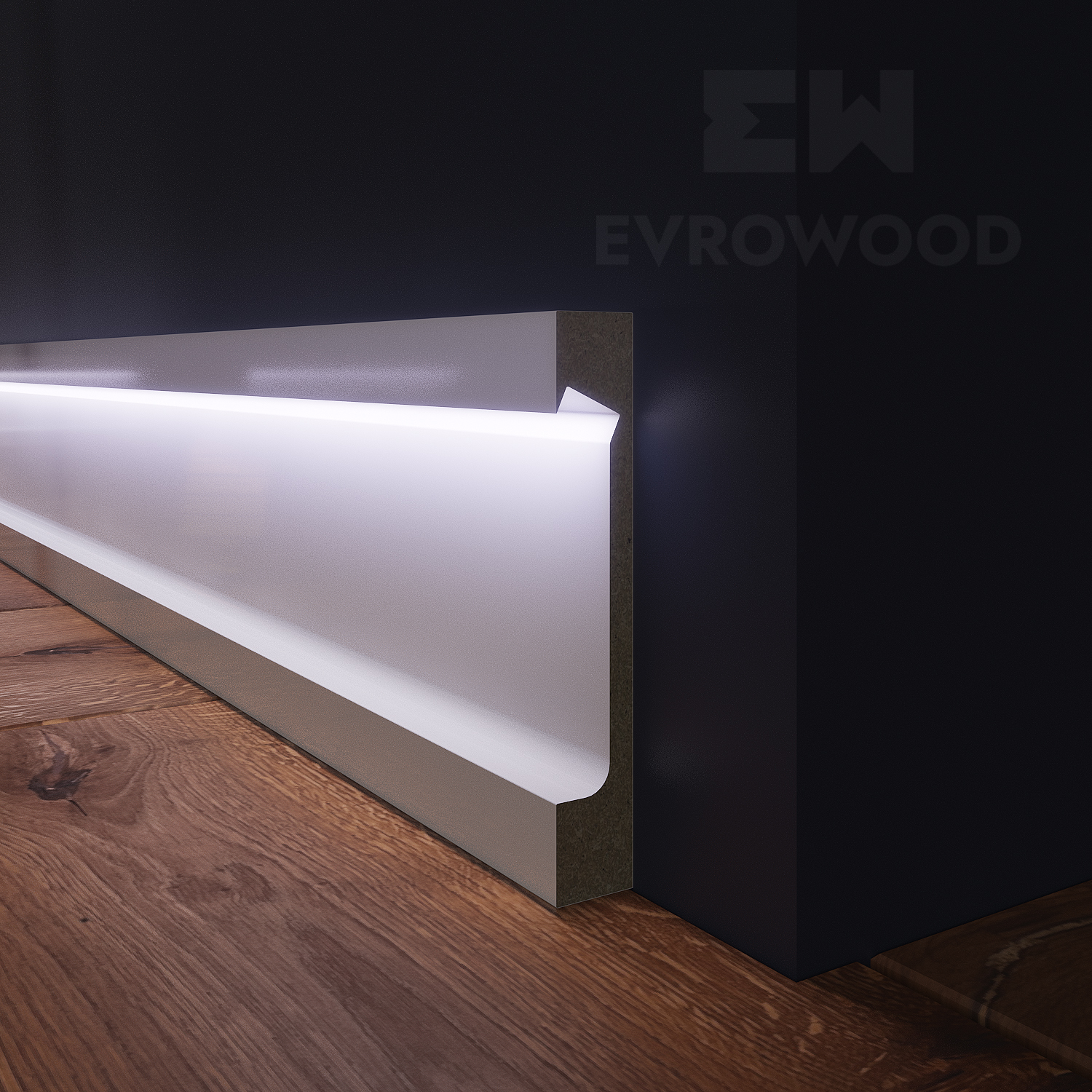 картинка Плинтус PN 104 LED