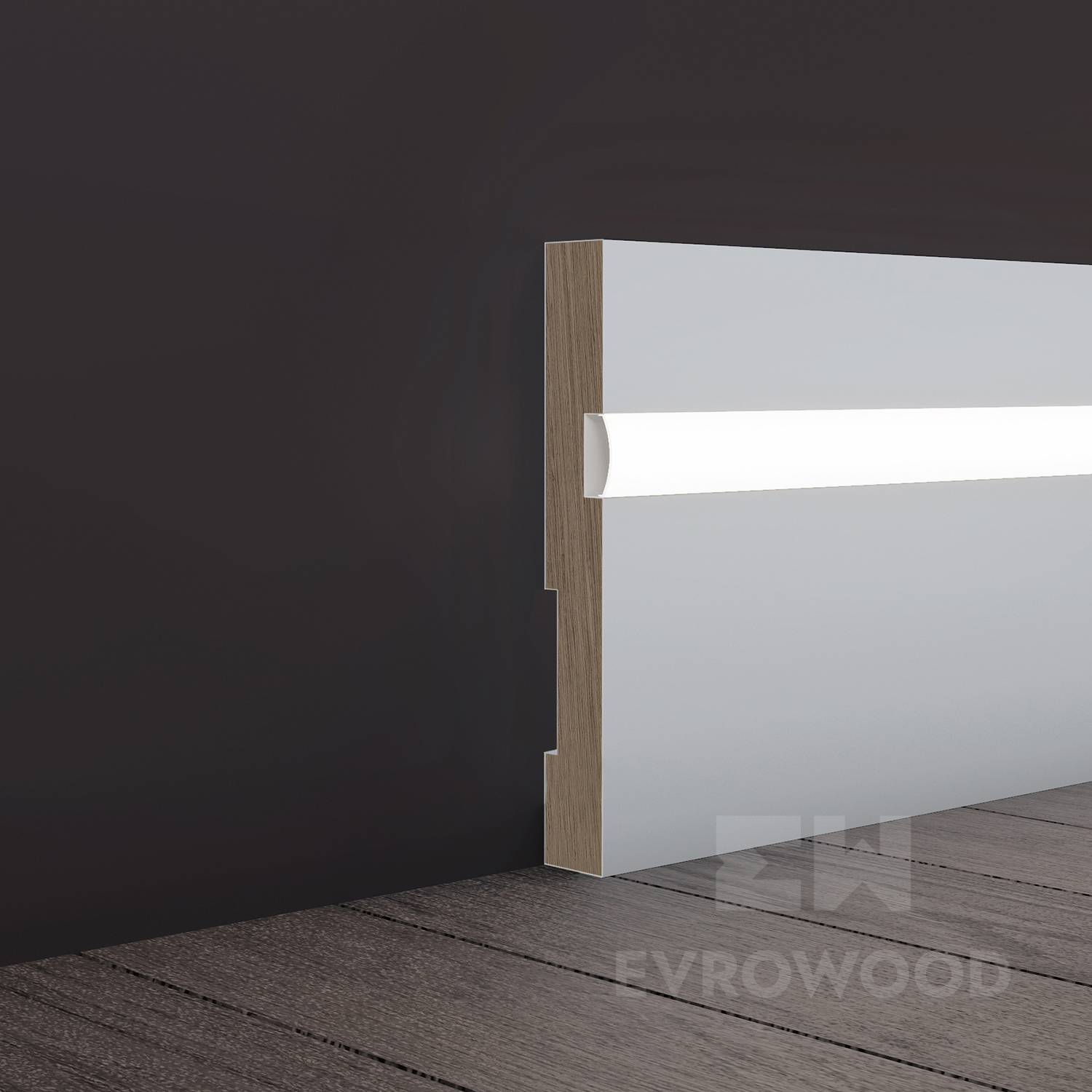 картинка Плинтус PN 101 LED