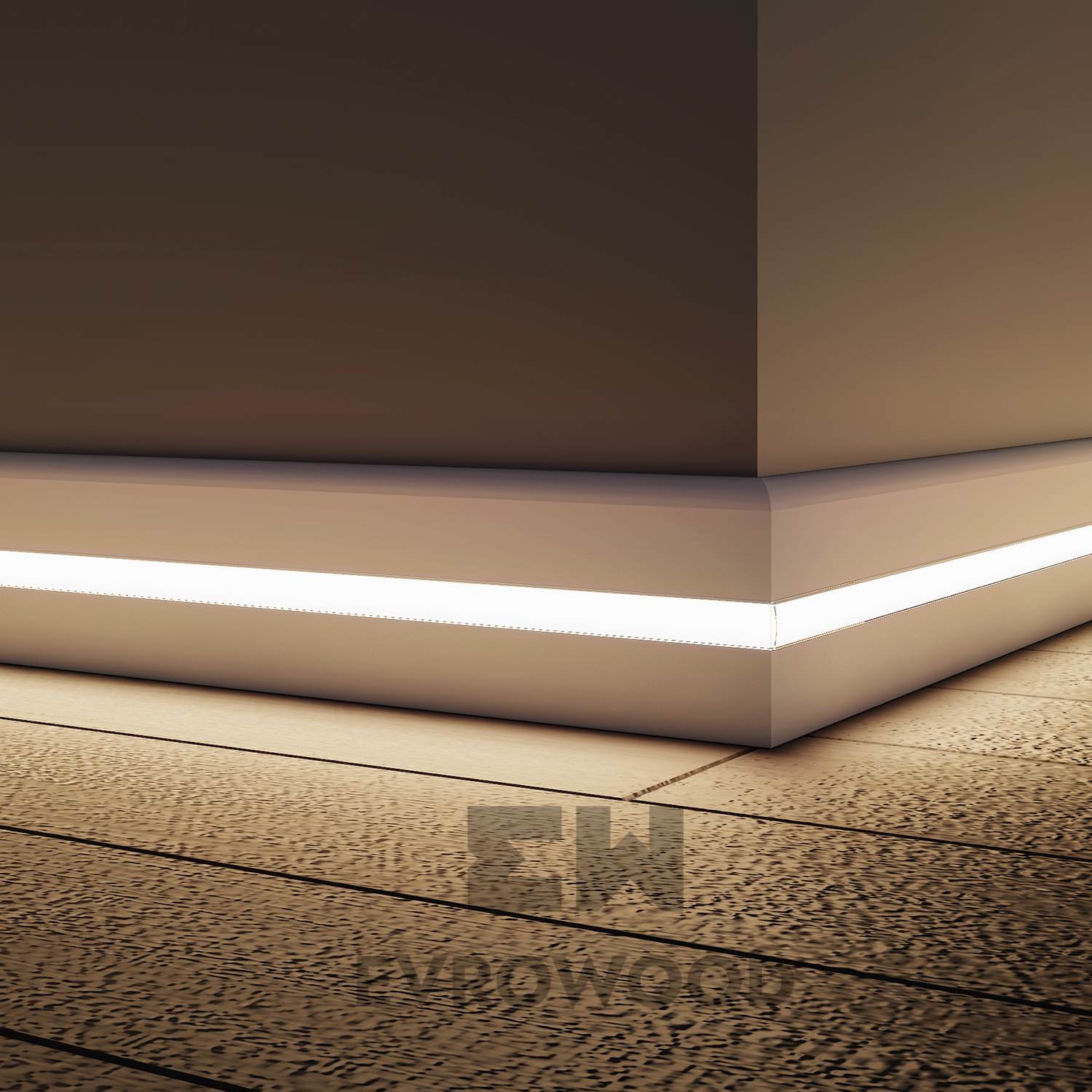 картинка Плинтус PN 050 LED