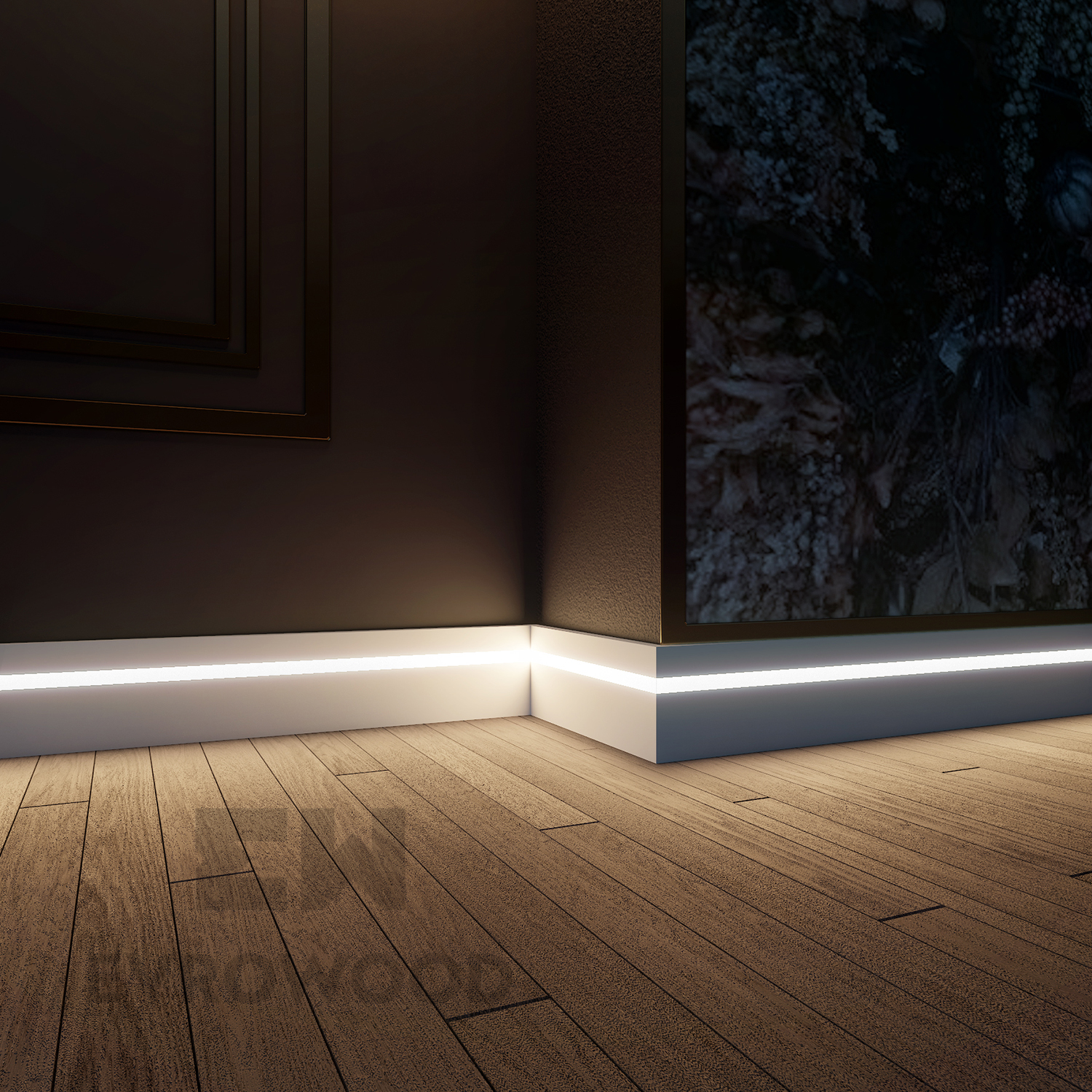 картинка Плинтус PN 101 LED